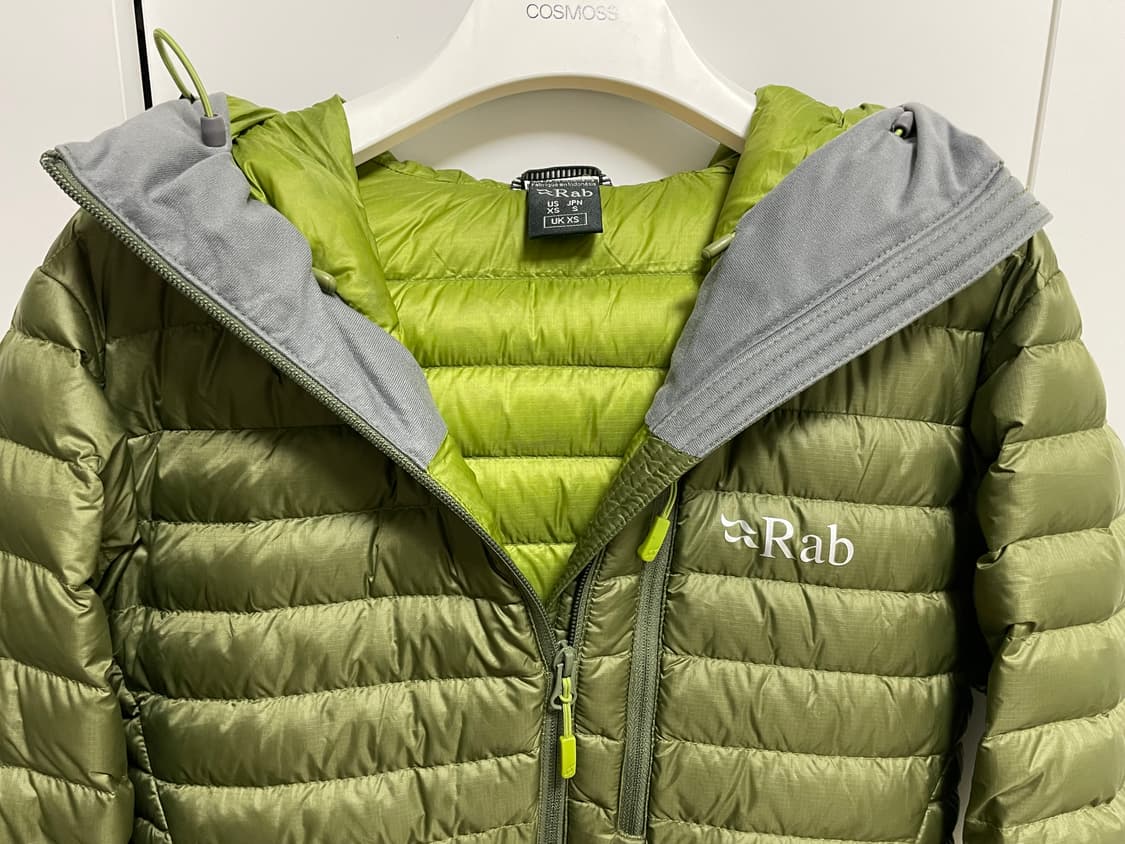 Rab 랩 마이크로라이트 알파인 자켓 Army 상품이미지4