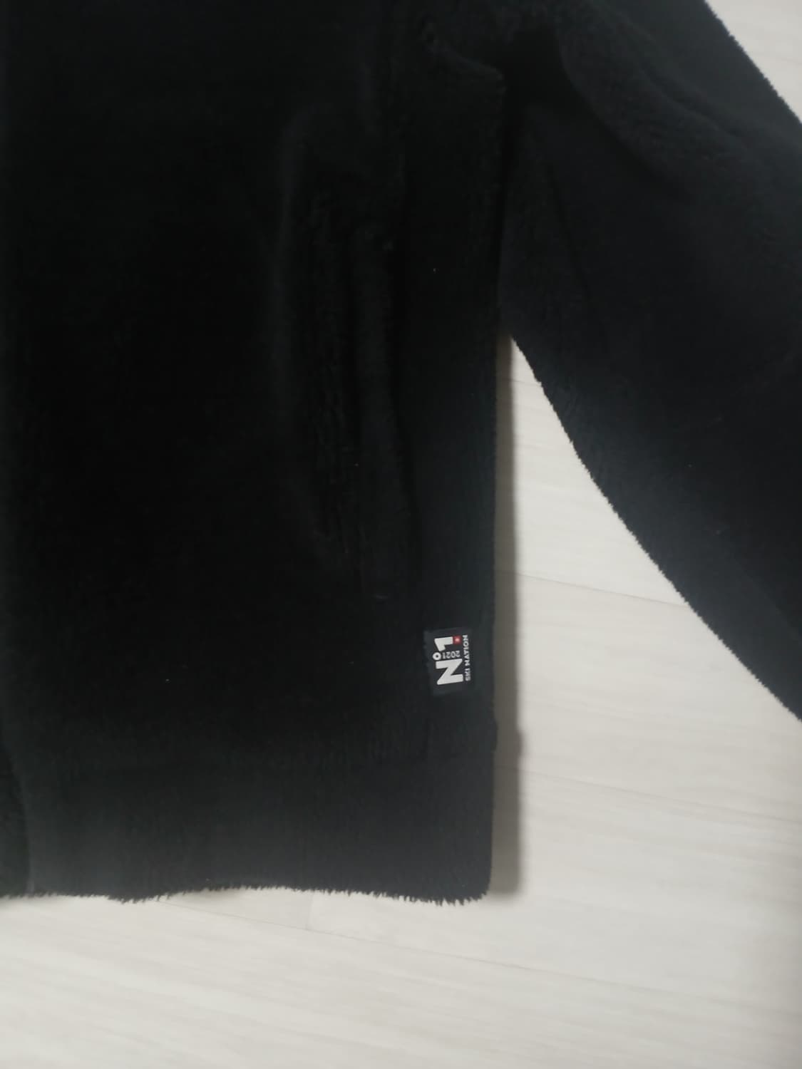 데상트 Descente 후리스 95사이즈 상품이미지4