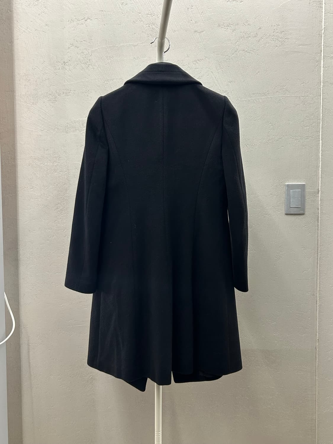 고급 캐시미어 코트 상품이미지2