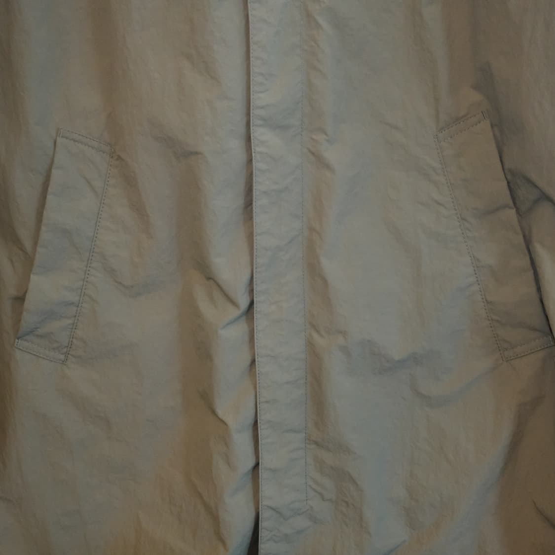 노스페이스 바람막이 카키 상품이미지5