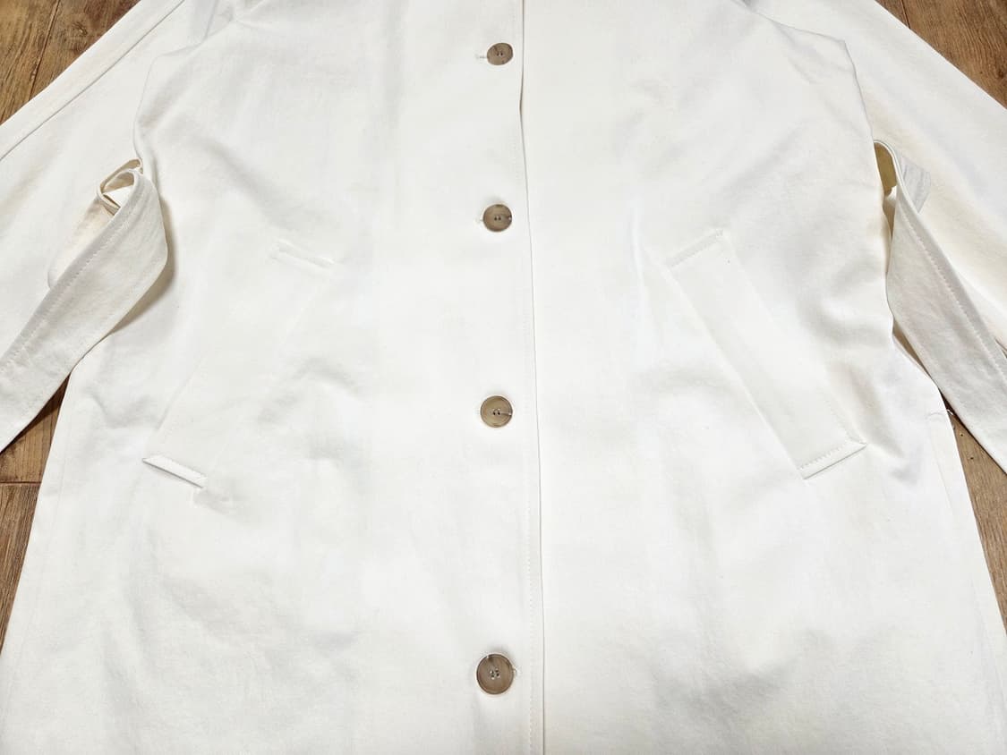 로렌하이(LAURENHI) 런던 트렌치코트 프리사이즈 새상품 상품이미지8