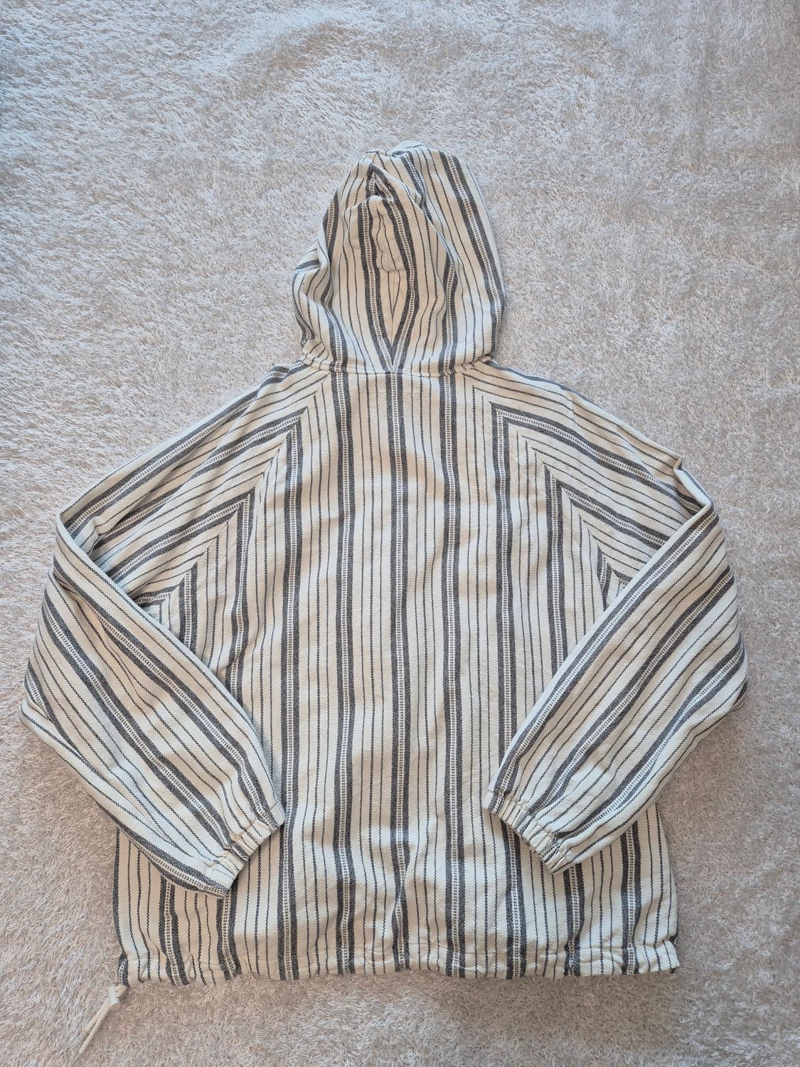 디네댓 스트라이프 후드 상품이미지2