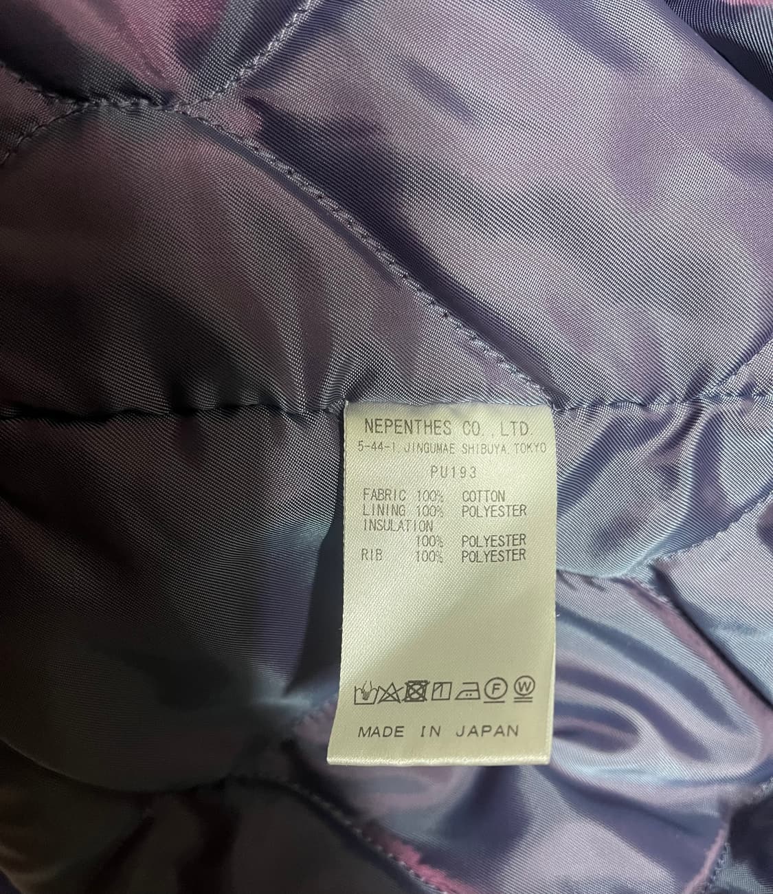 [M]니들스 워크 캔버스 후드 자켓 상품이미지4