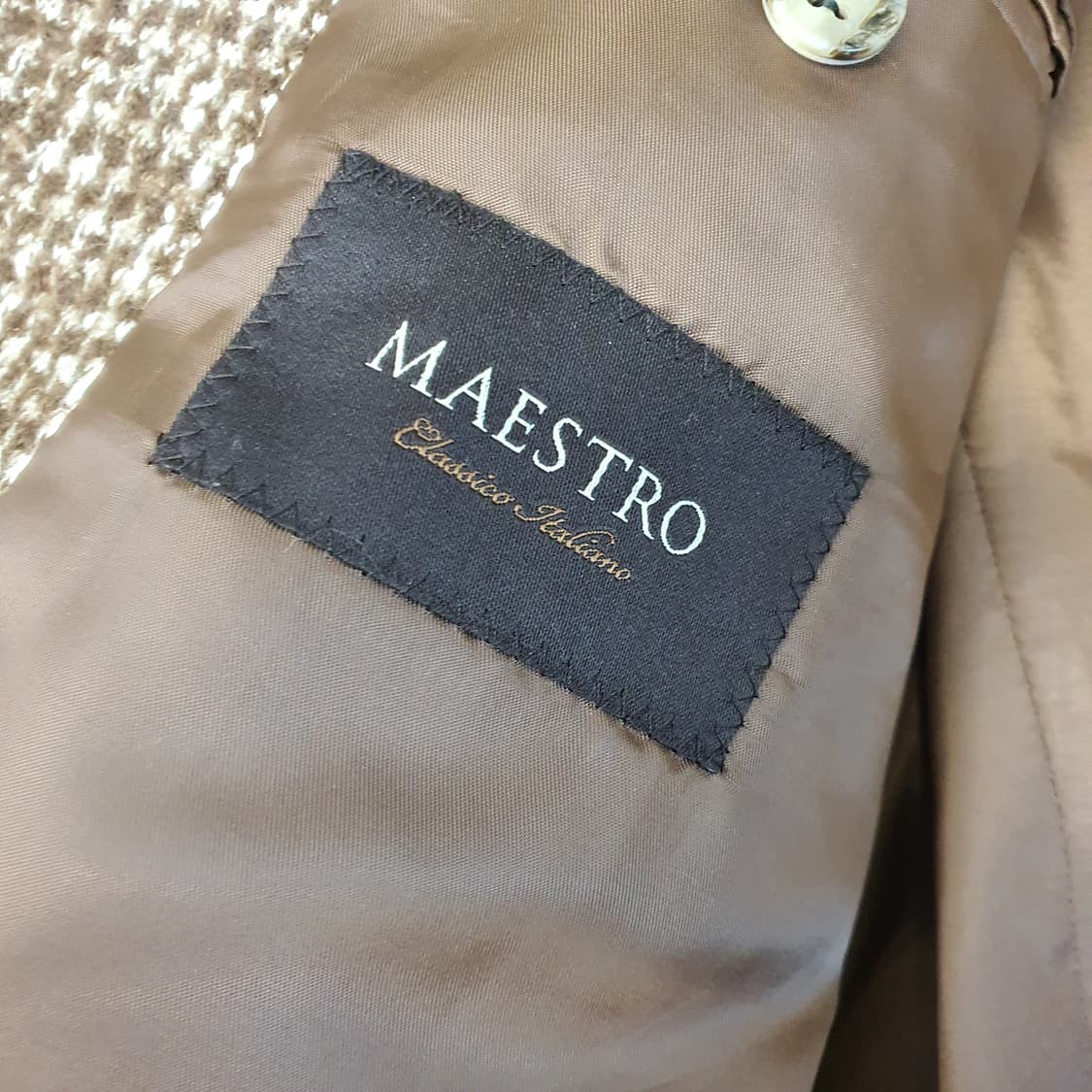 미착용 마에스트로 춘추 블레이저 자켓 남자95 상품이미지8