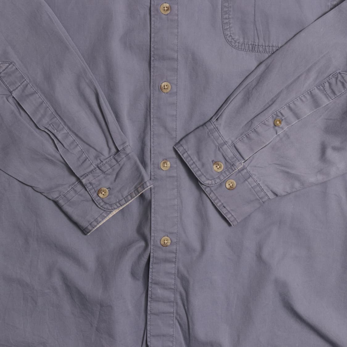 90'S 컬럼비아 코튼 아웃도어 셔츠 A1662 상품이미지5