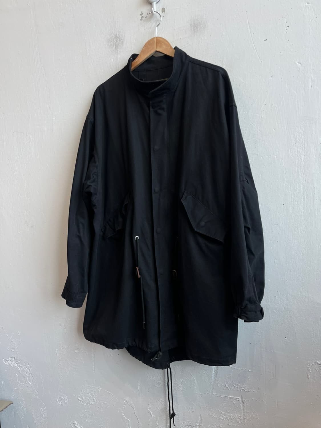 아웃스탠딩 m65 피쉬테일 파카 블랙 L 상품이미지1