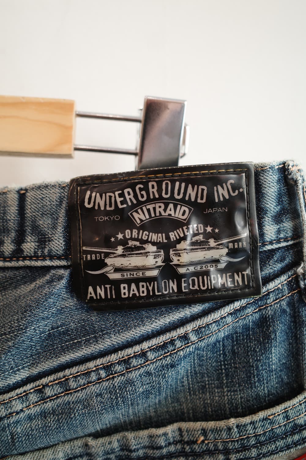 NITRAID 니트레이드 셀비지 데님팬츠 (32인치)  상품이미지7