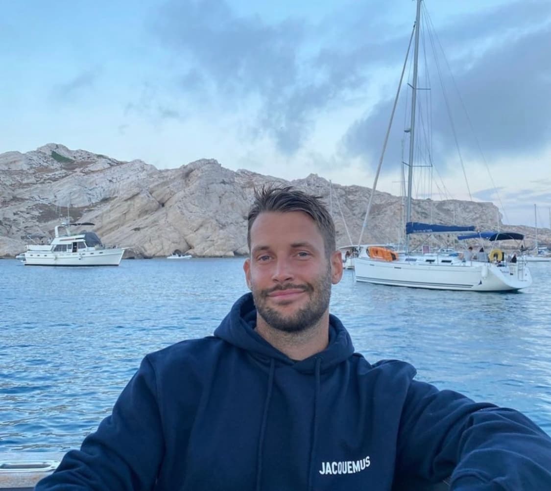 [XL] 자크뮈스 후드티 네이비 상품이미지1