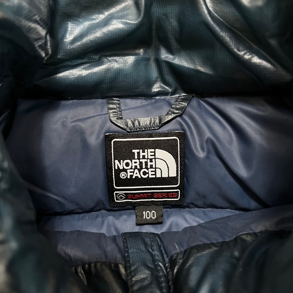 노스페이스 써밋시리즈 구스다운 경량패딩 점퍼 [네이비] L/100 상품이미지6