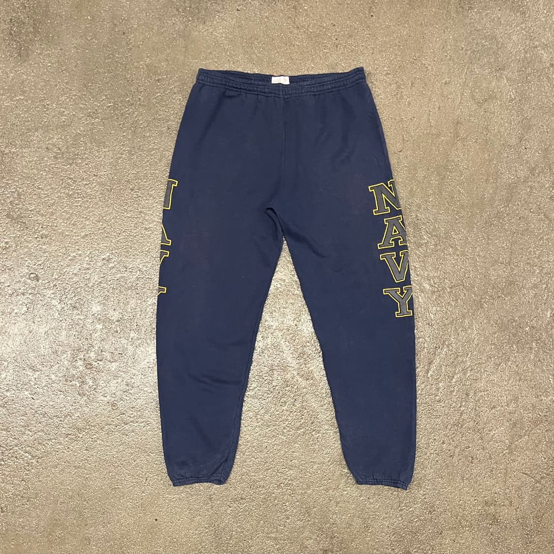 90s Soffe 미해군 스웻 팬츠 (~37“) 상품이미지1