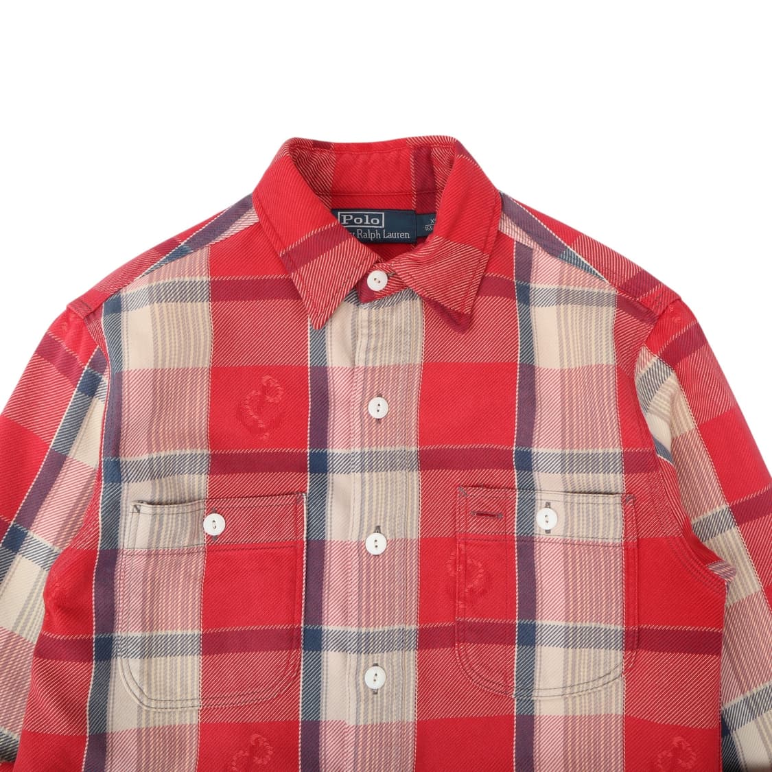 폴로 랄프로렌 마린 웨스턴 체크 트윌코튼 셔츠 상품이미지2