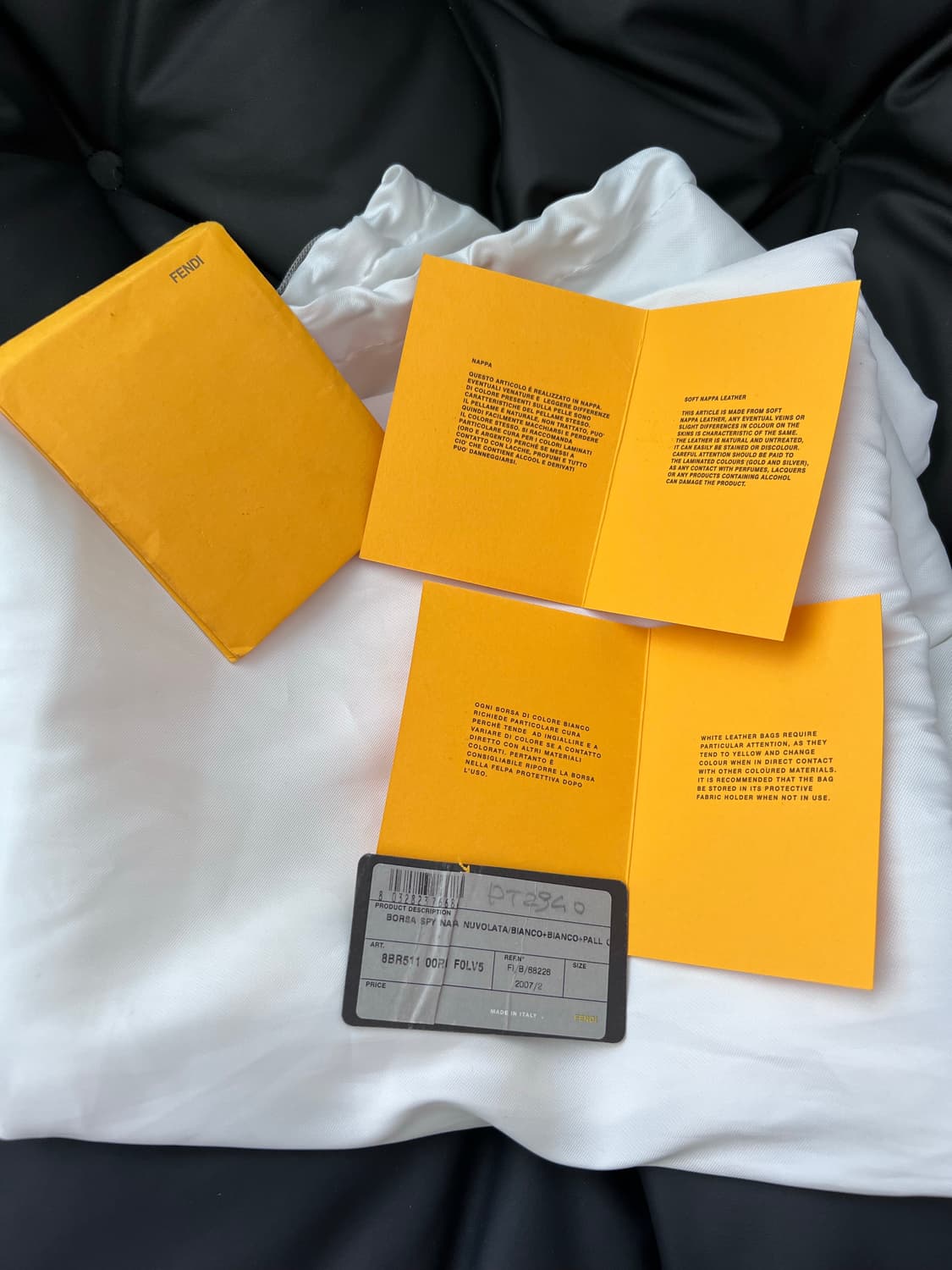 펜디 스파이 숄더백 상품이미지10