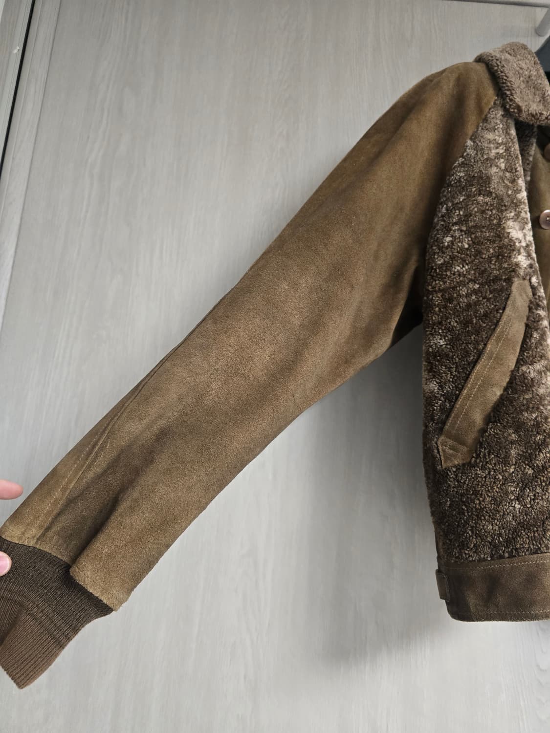 rrl 25ss 그리즐리 L사이즈 새상품 판매 상품이미지7