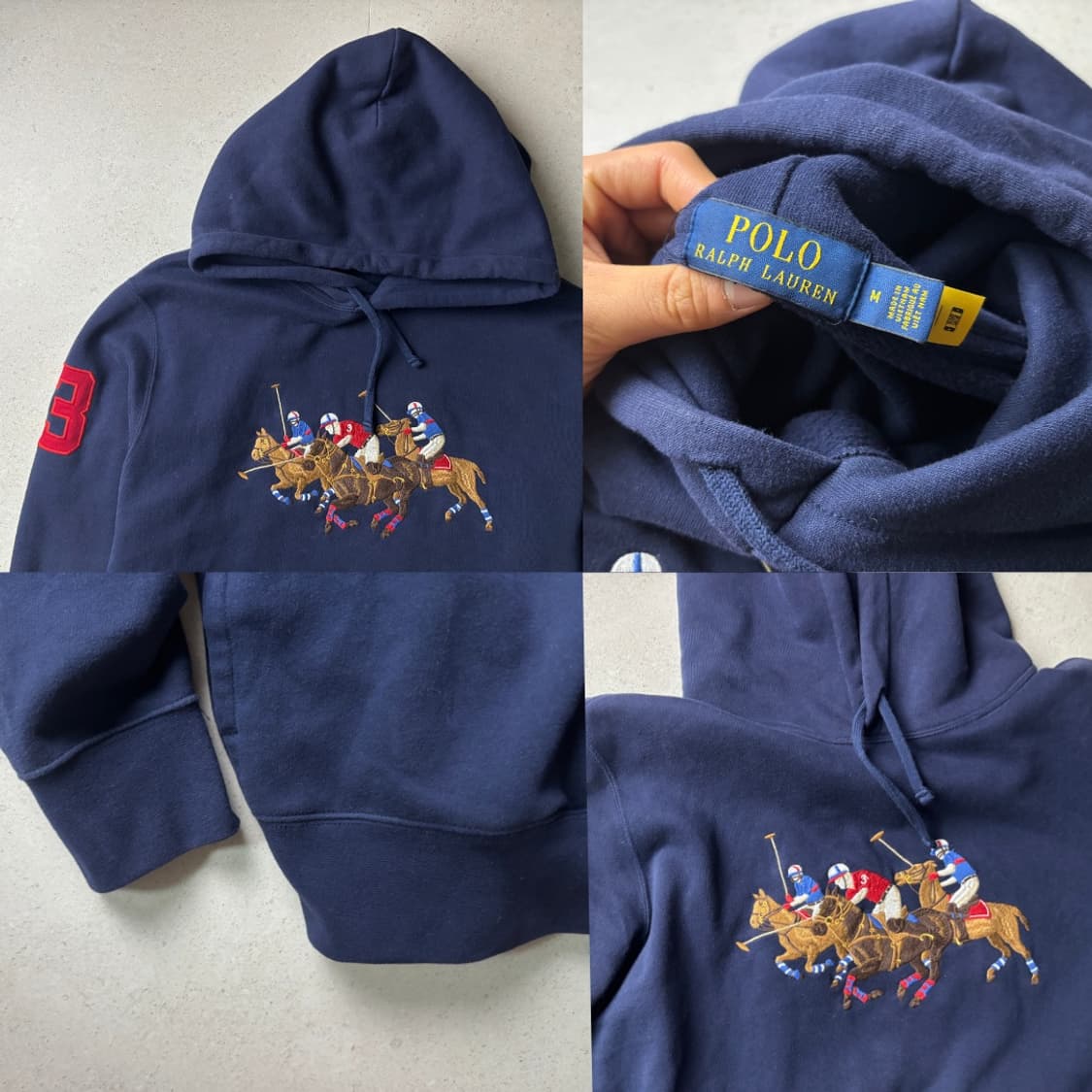 폴로 치프키프 후드티 상품이미지4