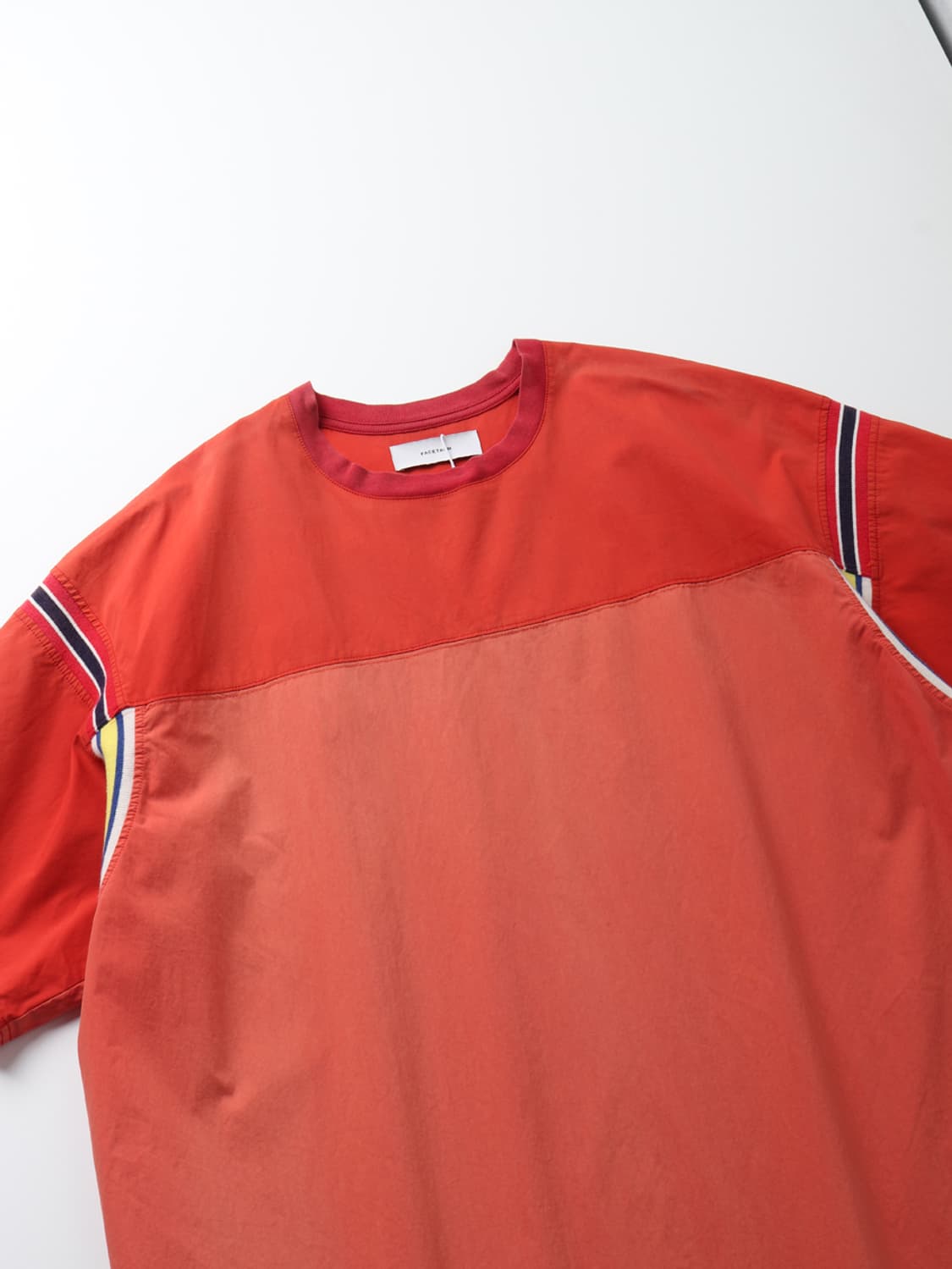 FACETASM Panel T-Shirt 상품이미지2