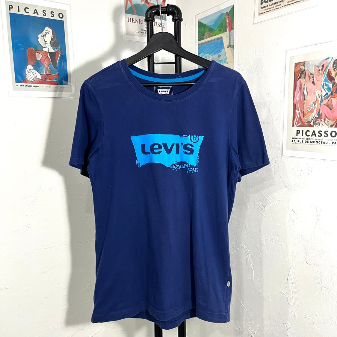 리바이스 빅로고 반팔 티셔츠 상품이미지2