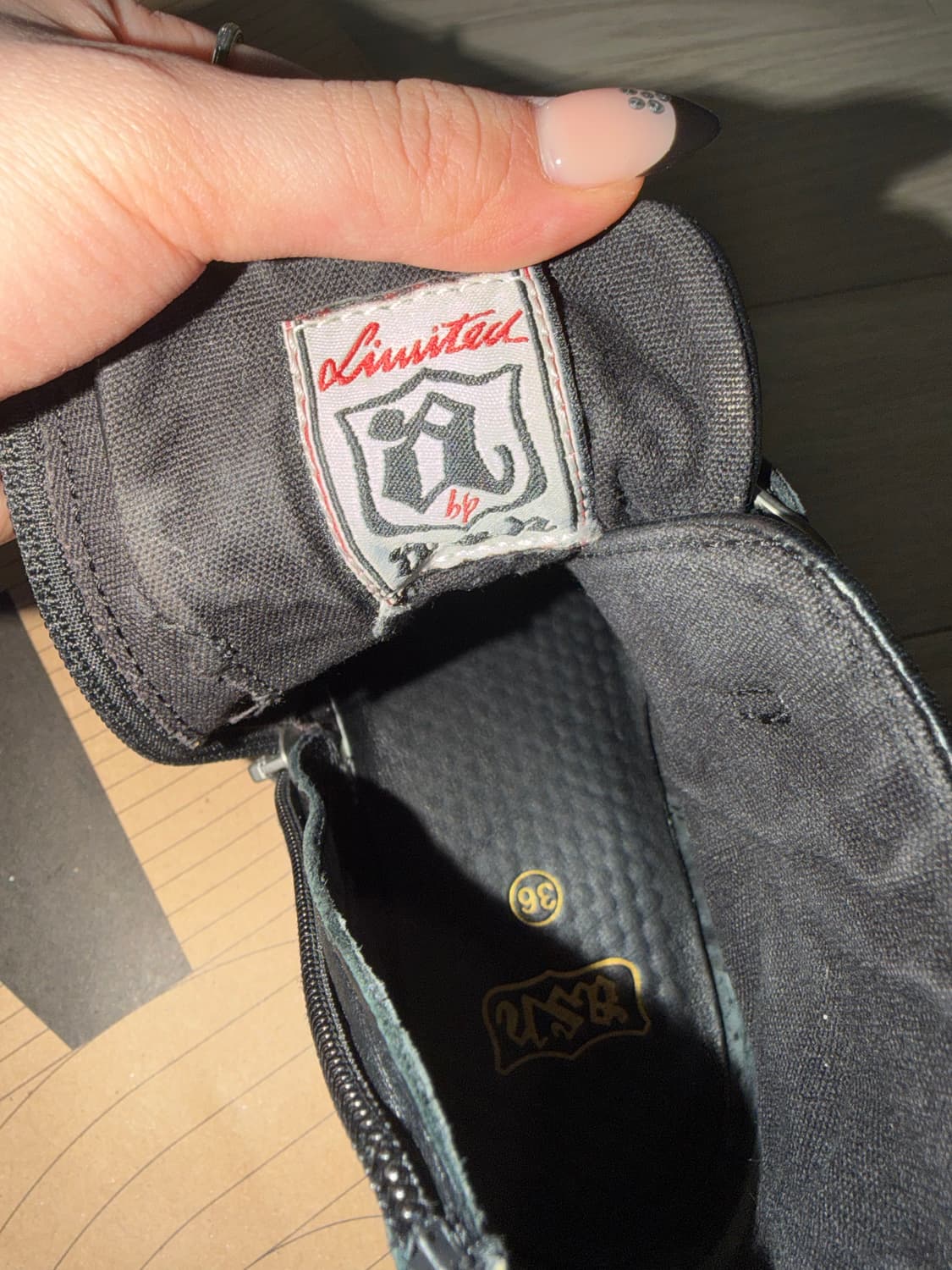 Ash 하이탑 빈티지 신발 상품이미지5