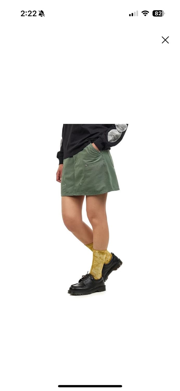 Carhatt 칼하트 미니 스커트 상품이미지4