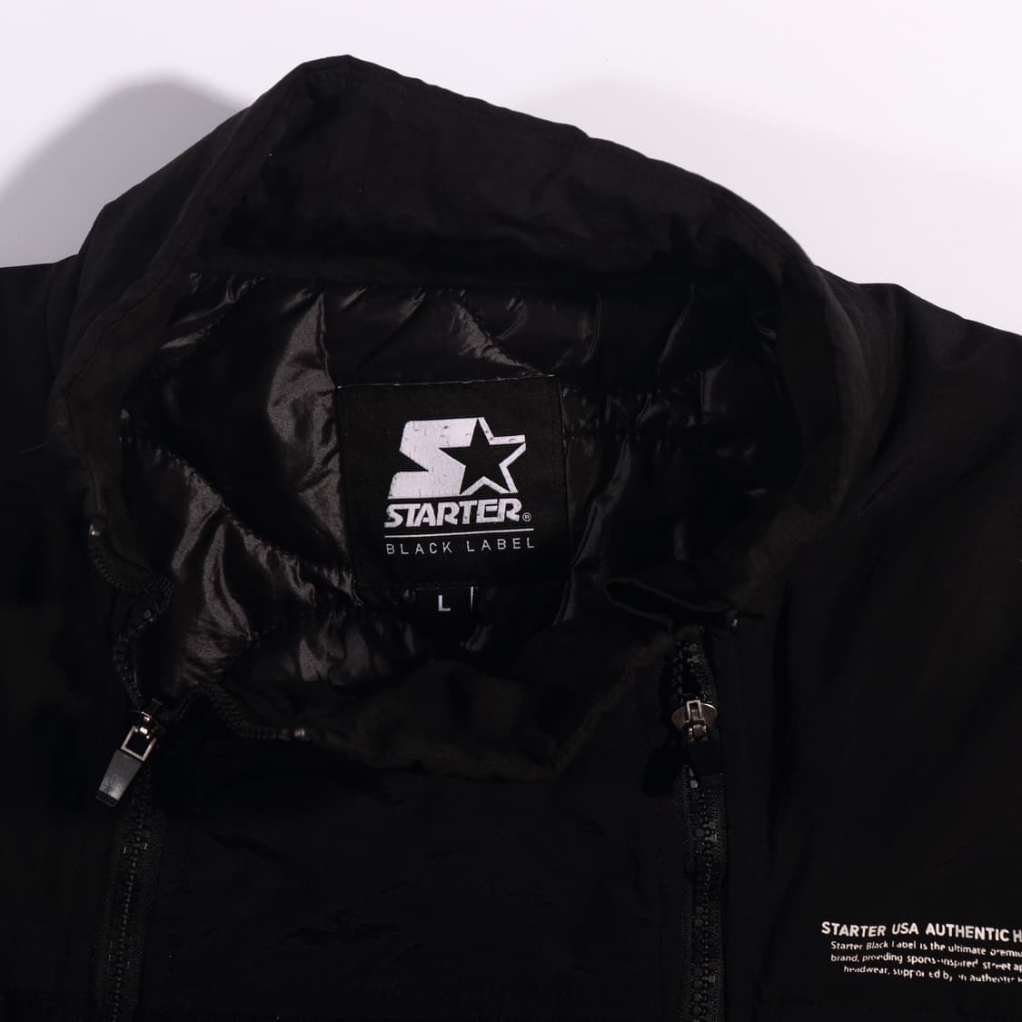 스타터 블랙라벨 후리스 자켓 B247 상품이미지2