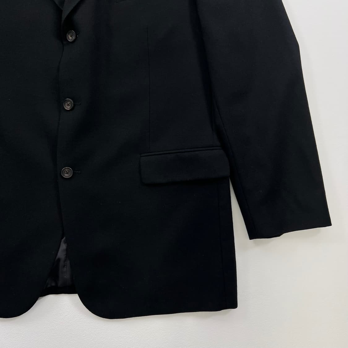 브렌트우드 블랙 울 블레이저 상품이미지3