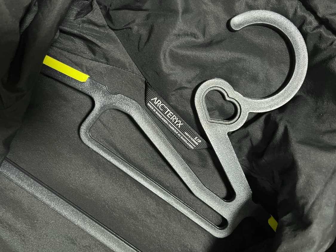 아크테릭스 아톰 LT 후디 블랙 상품이미지3