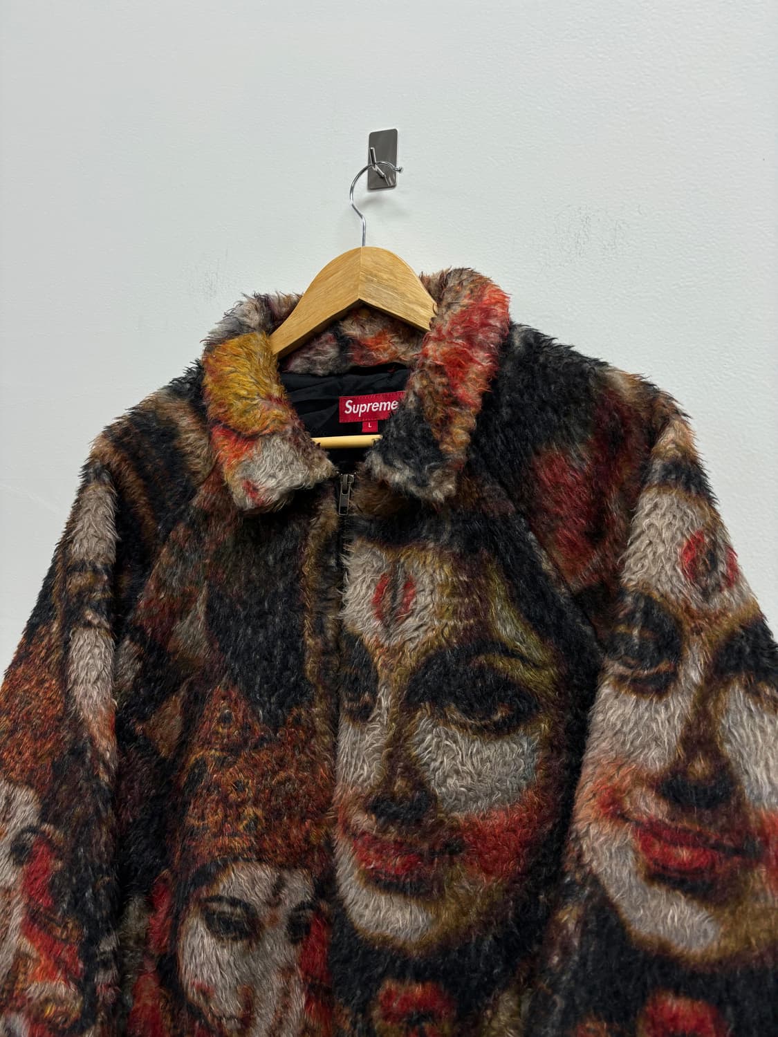 슈프림 19FW 가네쉬 폭스 퍼 자켓 L [50912] 상품이미지2