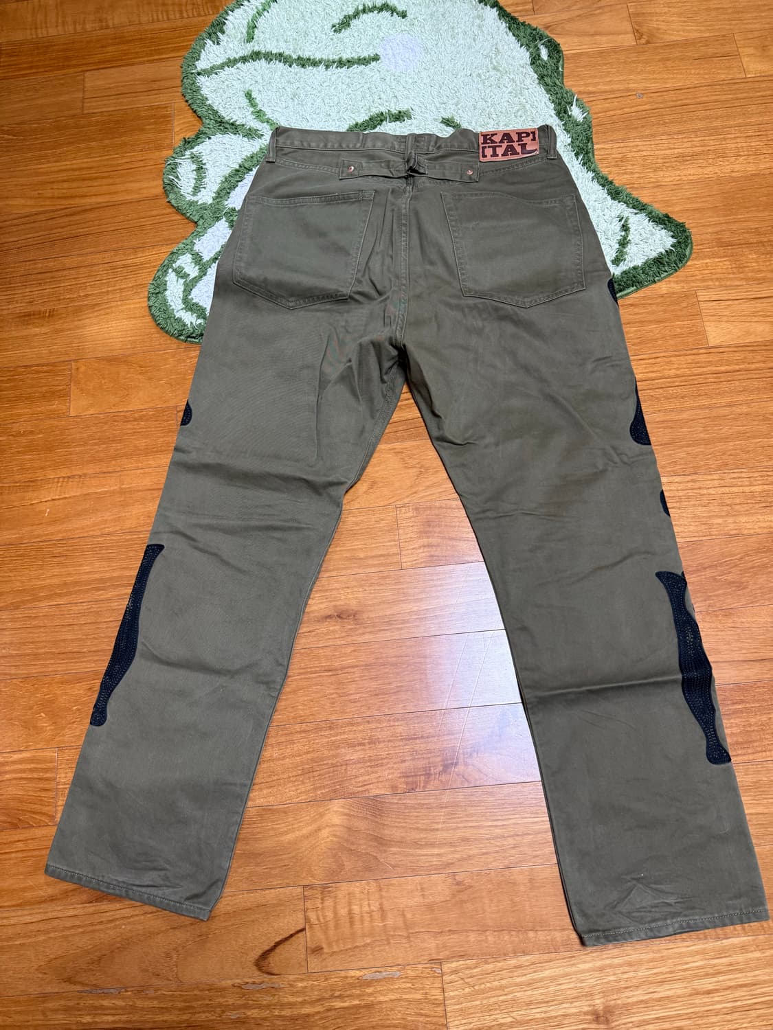 캐피탈 본 팬츠 상품이미지3