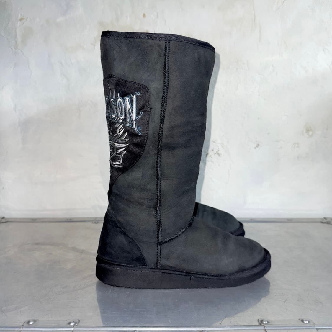 Harley-Davidson 자수레터링 어그부츠 상품이미지3