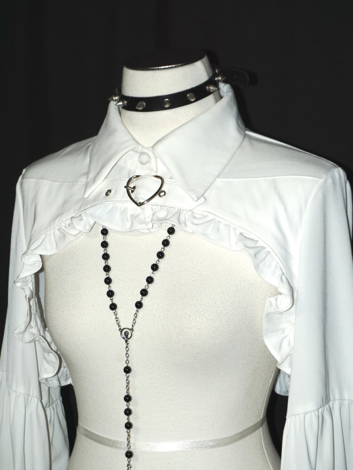 (pink savior) gothic lace bolero  상품이미지3