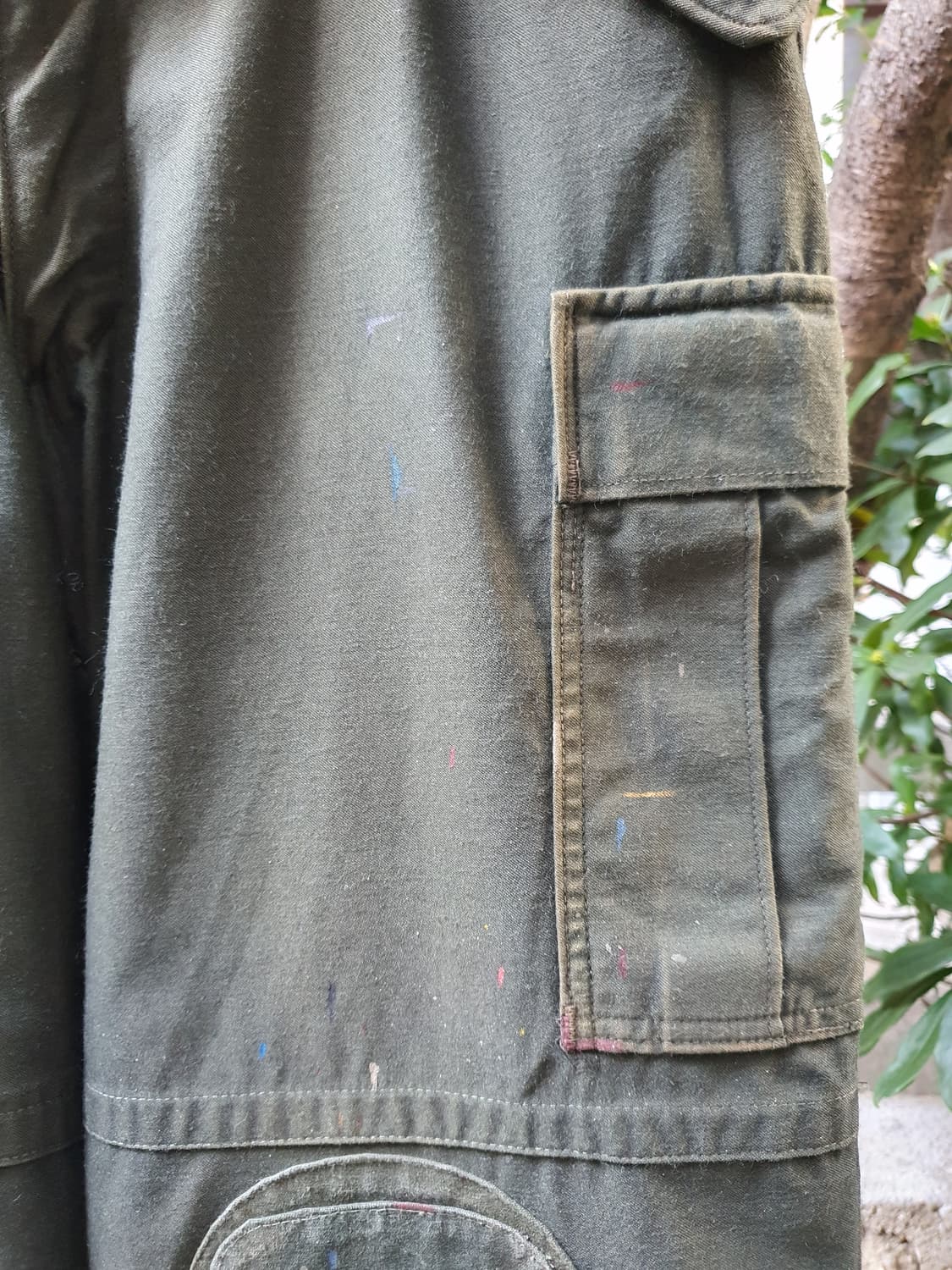 m-65팬츠 빈티지 커스텀 [업그레이드 버전 1] 상품이미지6