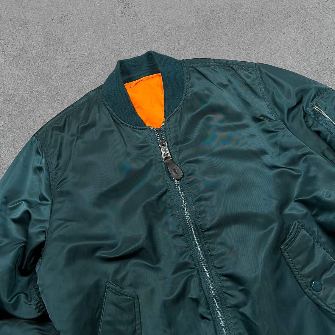 알파 인더스트리 MA1 자켓 상품이미지2