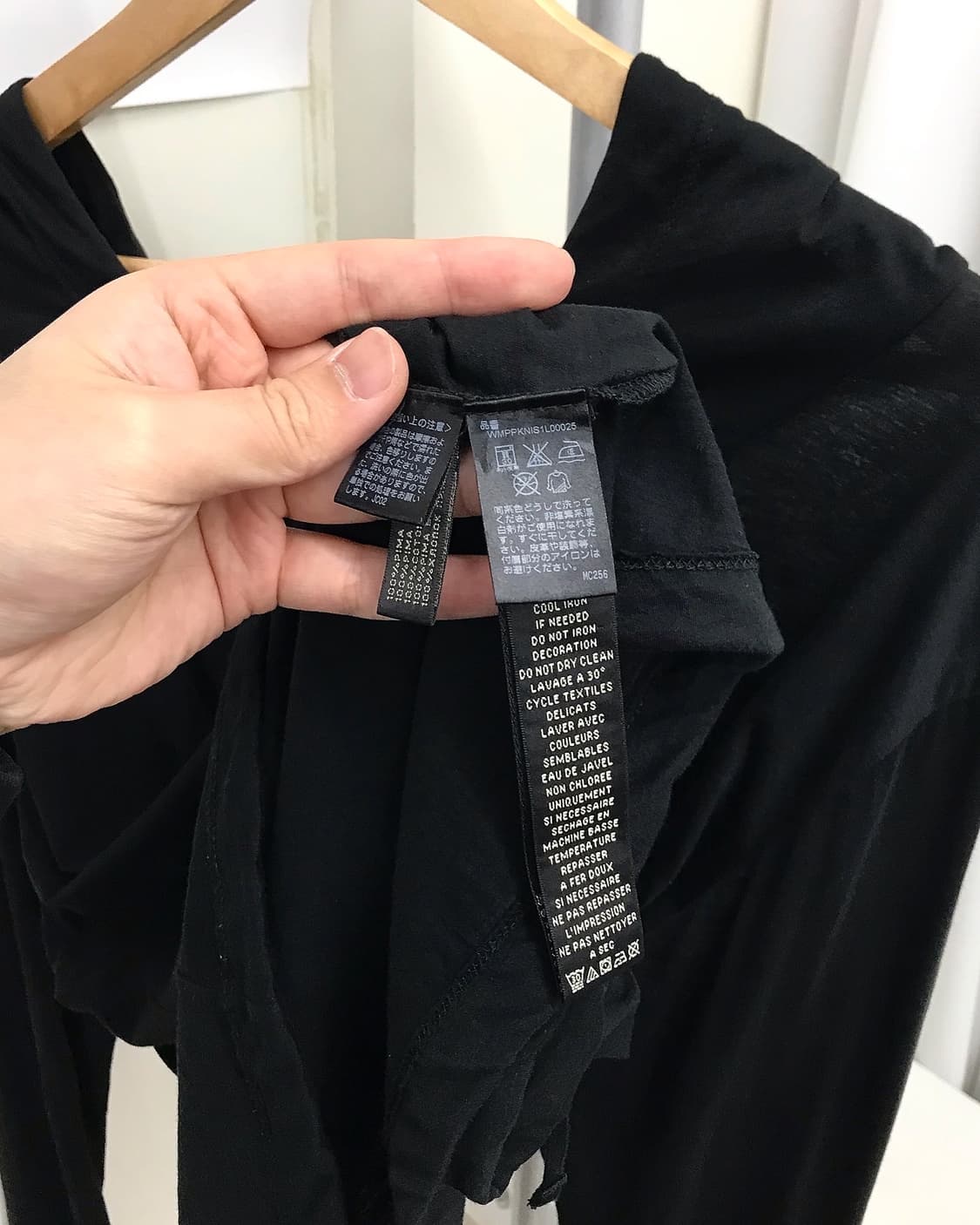 폴로 빅포니 후드 롱슬리브 긴팔티 상품이미지5