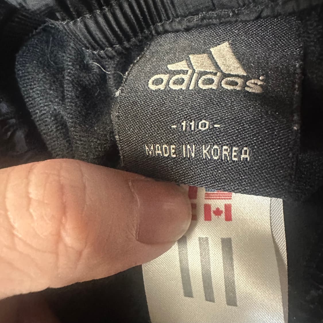 아디다스 빈티지 올드스쿨 블랙 프레데터트랙팬츠 110 상품이미지3