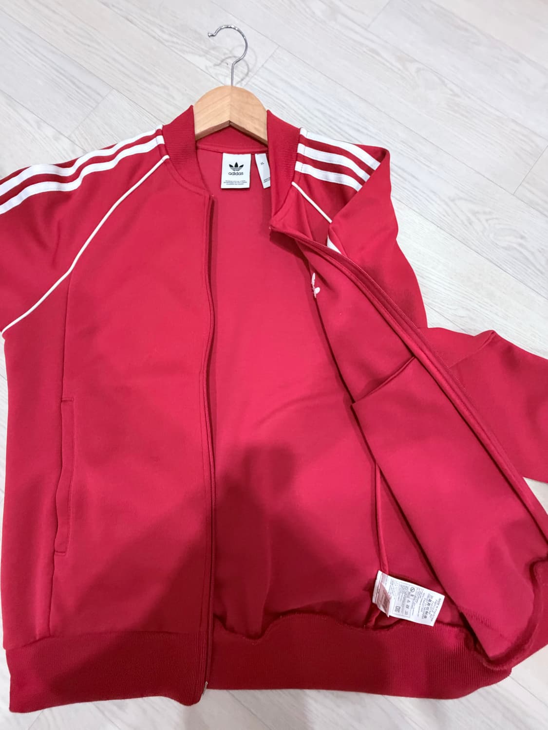 아디다스 레드 져지 xl 상품이미지2