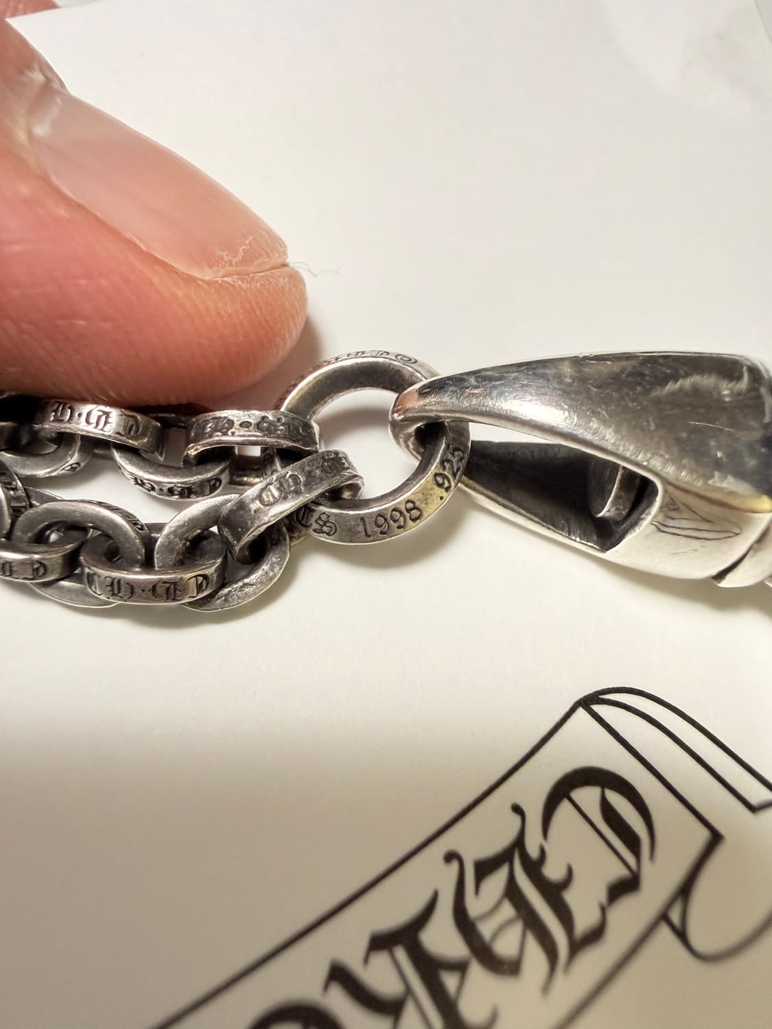 크롬하츠 다이스 키링 상품이미지7