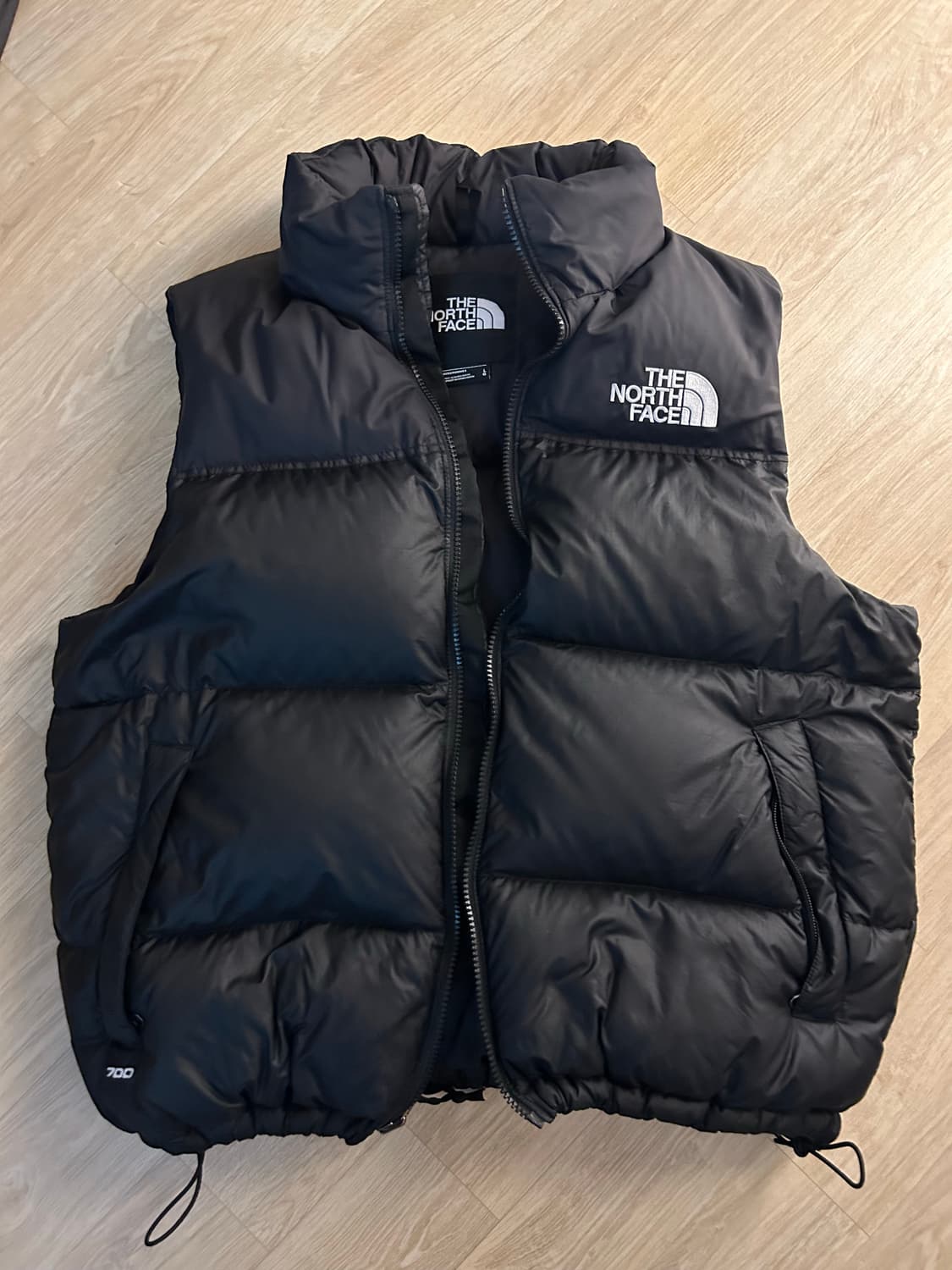 노스페이스 눕시 패딩조끼 L 상품이미지1