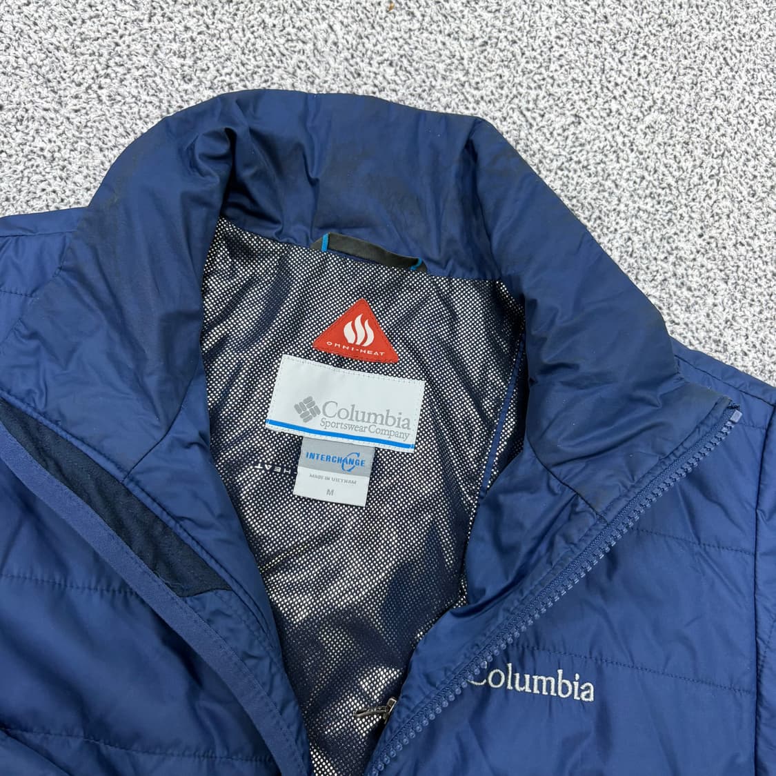 M 컬럼비아 경량 패딩 자켓 0312J 상품이미지2