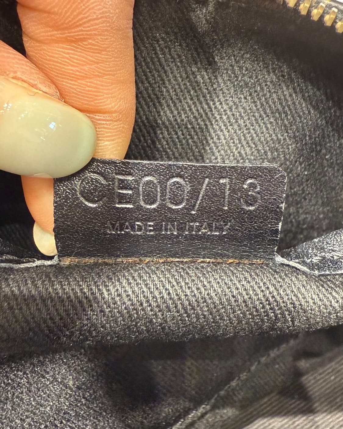 셀린느 딥브라운 마카담 미니 바게트백  상품이미지9