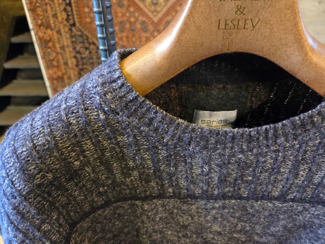 시리즈 니트 상품이미지2