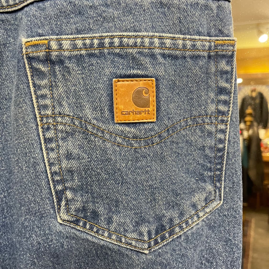 Carhartt B17 DST denim 32x28 상품이미지3