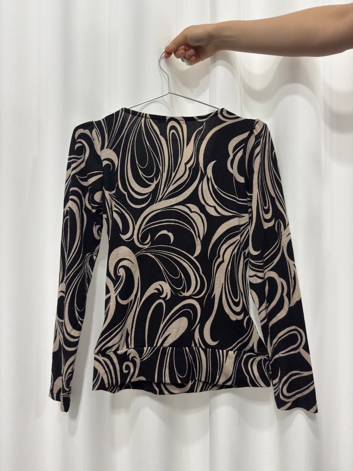 oriental layered top 상품이미지2