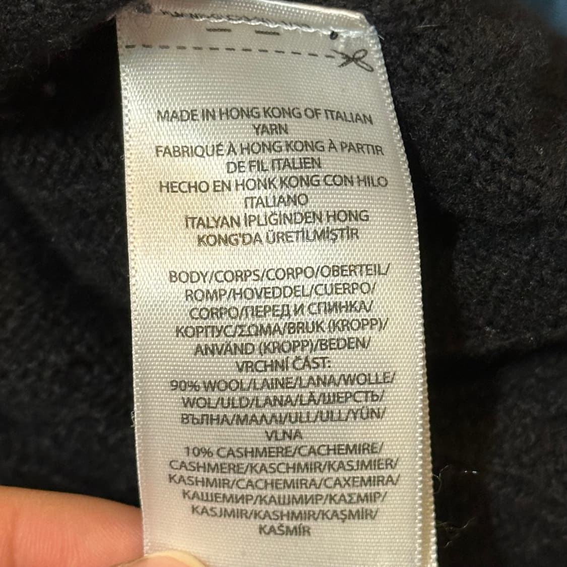 L 폴로랄프로렌 케이블 캐시미어 니트 상품이미지5