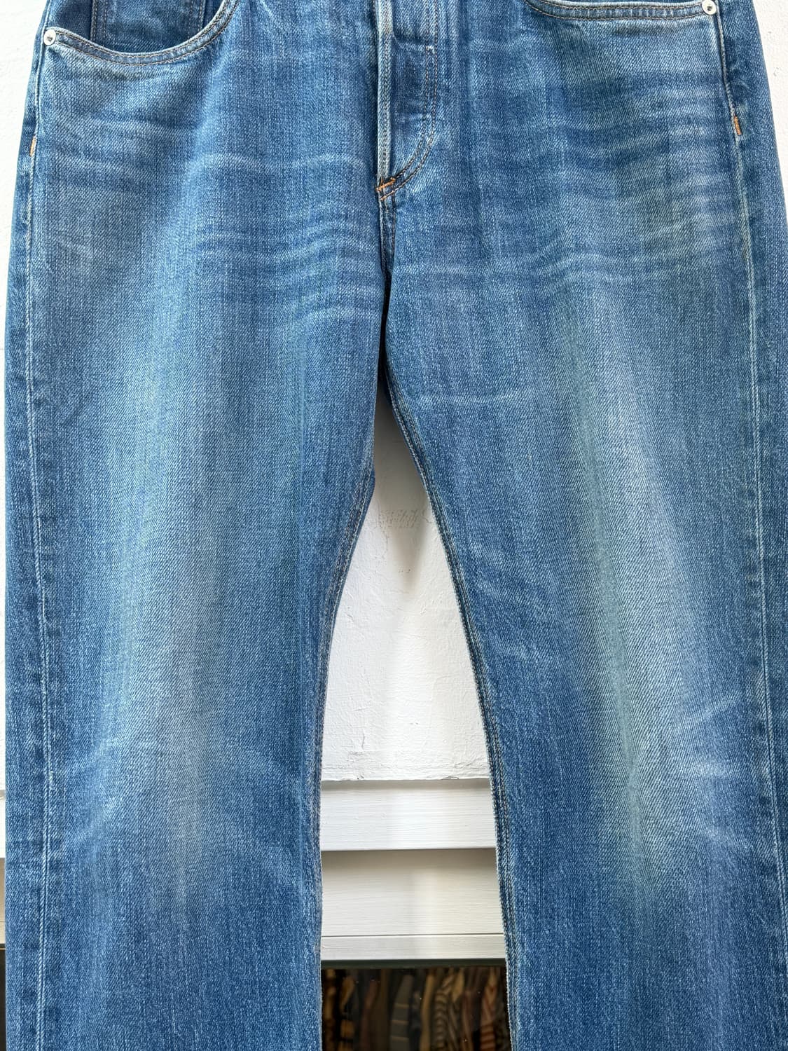 Rag&Bone 래그앤본 미디엄 인디고 워싱 데님팬츠 27 상품이미지4