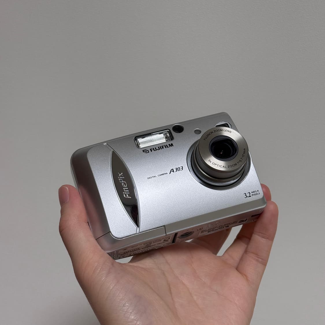 XD카드포함 풀박스 Finepix A303 후지필름 빈티지 디카 실버디카 상품이미지7