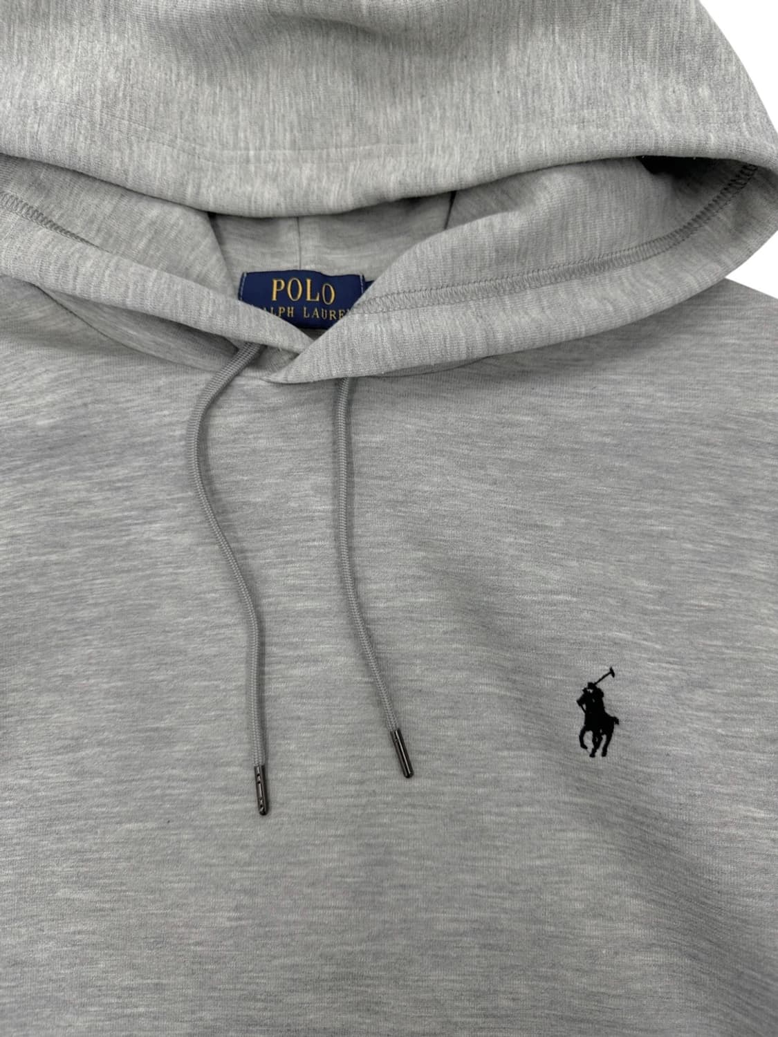폴로 랄프로렌 후드티 그레이 (L) 상품이미지3