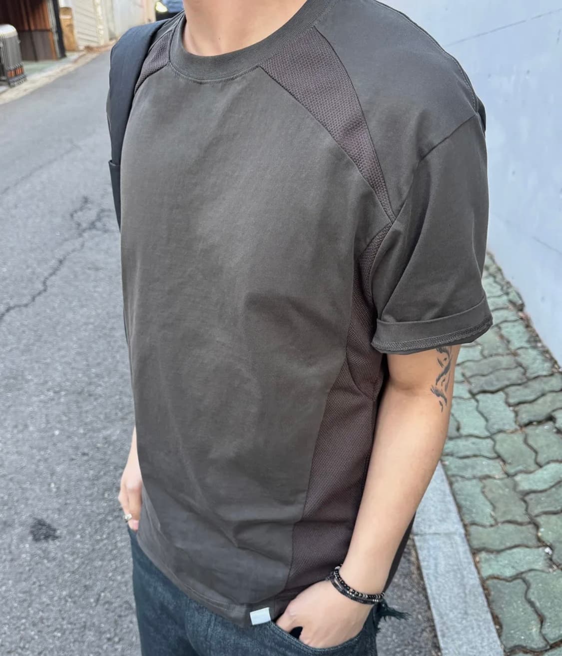 노매뉴얼 세종 반팔티 S 상품이미지1