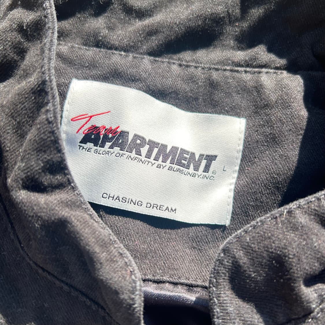 아파트먼트(APARTMENT) 레이싱 자켓 상품이미지7