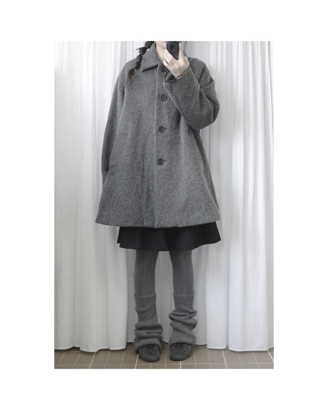 Nice claup half coat 상품이미지1