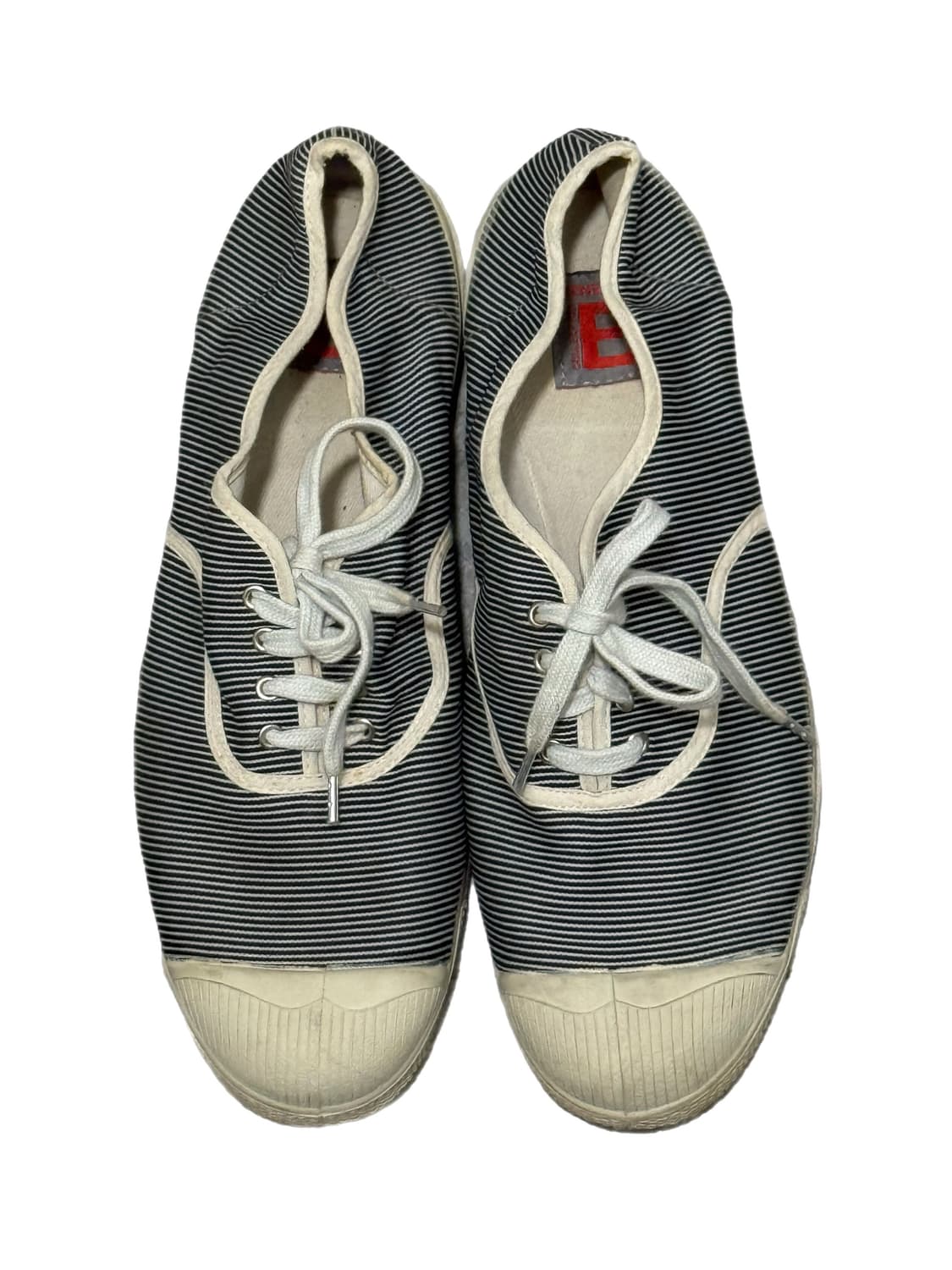 벤시몽 스트라이프 플랫스니커즈 상품이미지1