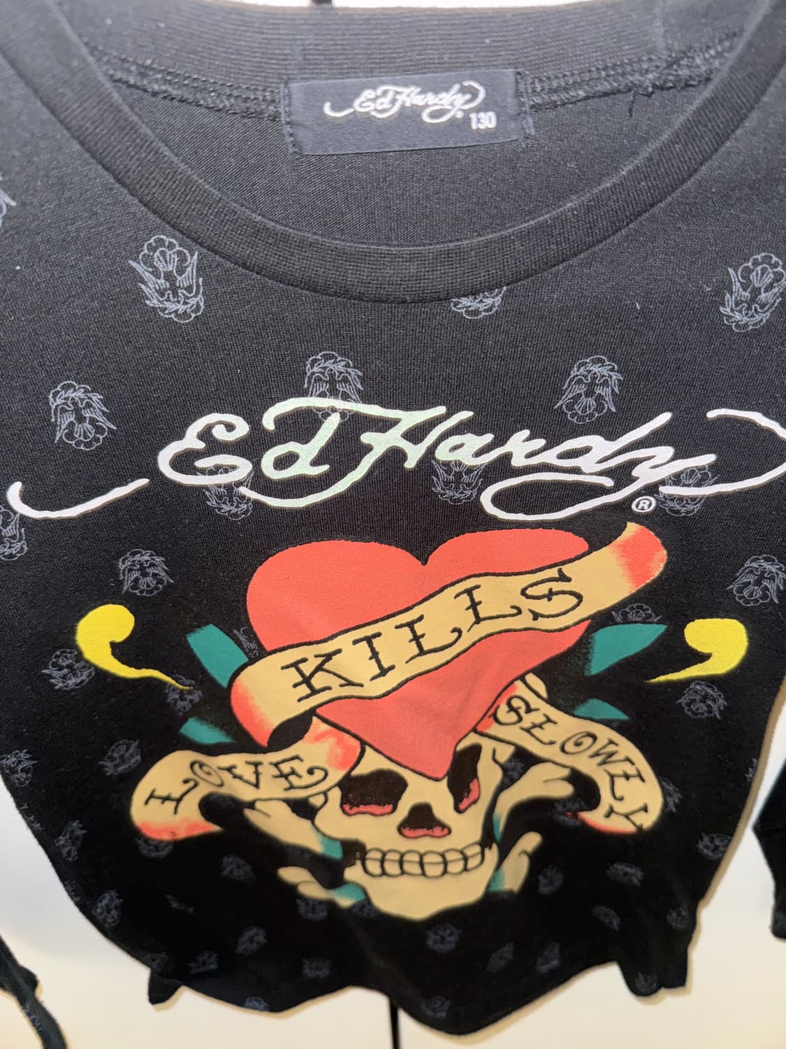 에드하디 긴팔 티셔츠 상품이미지3